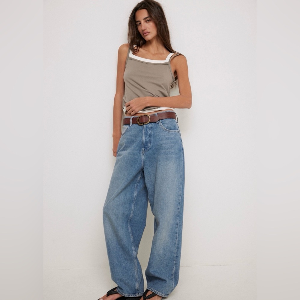 EUC WE THE FREE CORA SLOUCHY JEANS